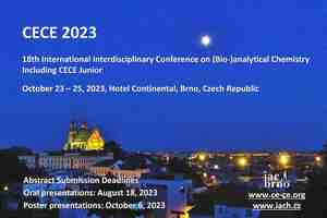 Invitation to CECE 2023 in Brno